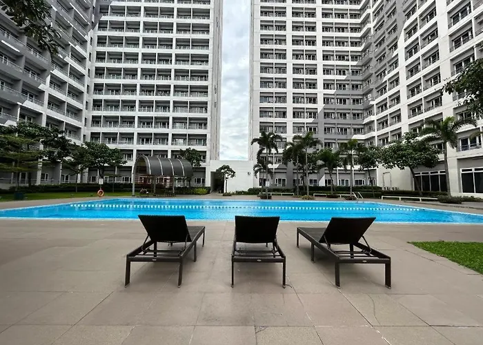 Apartment Taguig Unit - Grace Residences By Jenn Manila